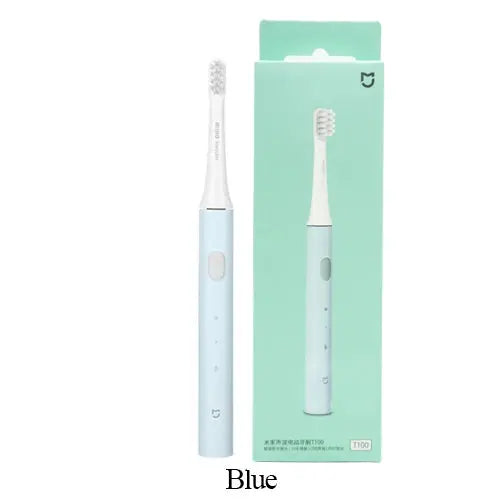 XIAOMI Mijia T100 Sonic Electric Toothbrush Mi Smart Tooth Brush Colorful USB Rechargeable IPX7 Waterproof For Toothbrushes head - ALPENZO