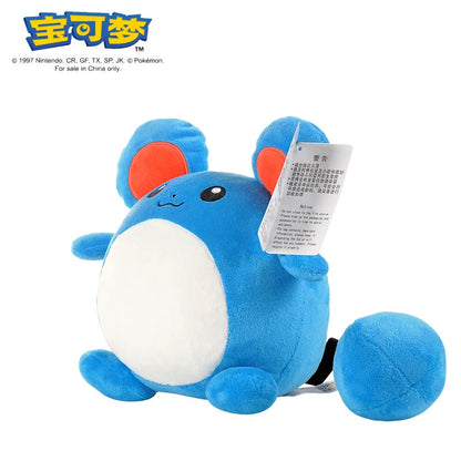POKEMON Original Plush Toy Gengar Pikachu Charizard Genuine Plush Doll Soft Kawaii Cute Cartoon Piplup Toys for Kids Gift ALPENZO