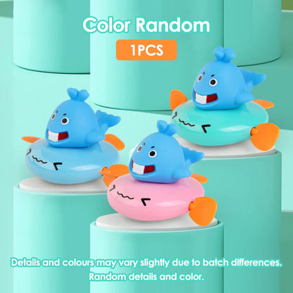 Baby Bath Toy, Bathing Cute Ducks, piglets cows Swimming Water Spraying Clouds Shower Bath Toy For Kids Water Playing Toy ALPENZO