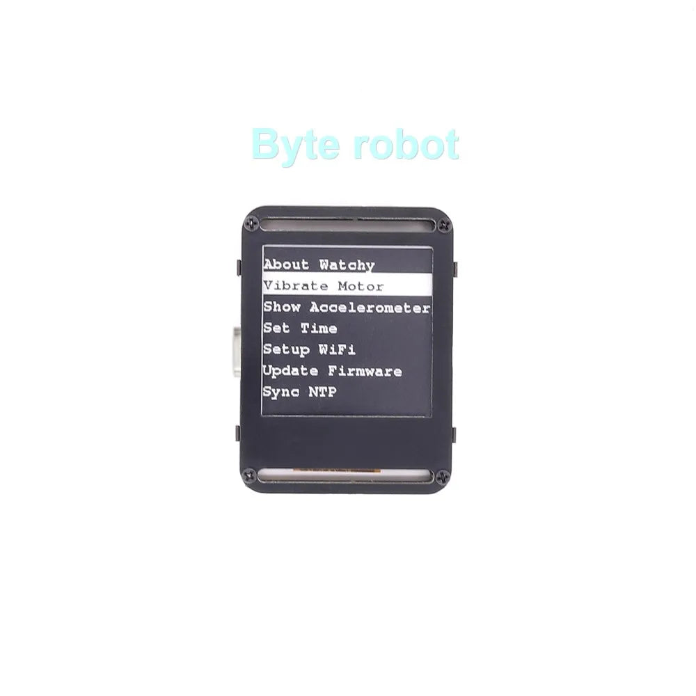ESP32 Open Source Watchy V2.0 Gift E-ink Display Smart Watch For Arduino Robot DIY Kit Connect With Bluetooth And Wifi Robot Kit ALPENZO