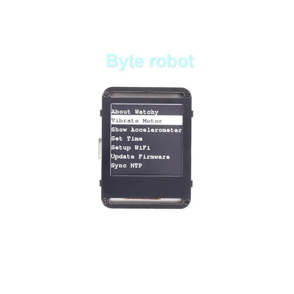 ESP32 Open Source Watchy V2.0 Gift E-ink Display Smart Watch For Arduino Robot DIY Kit Connect With Bluetooth And Wifi Robot Kit ALPENZO