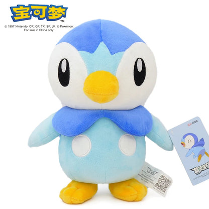 POKEMON Original Plush Toy Gengar Pikachu Charizard Genuine Plush Doll Soft Kawaii Cute Cartoon Piplup Toys for Kids Gift ALPENZO