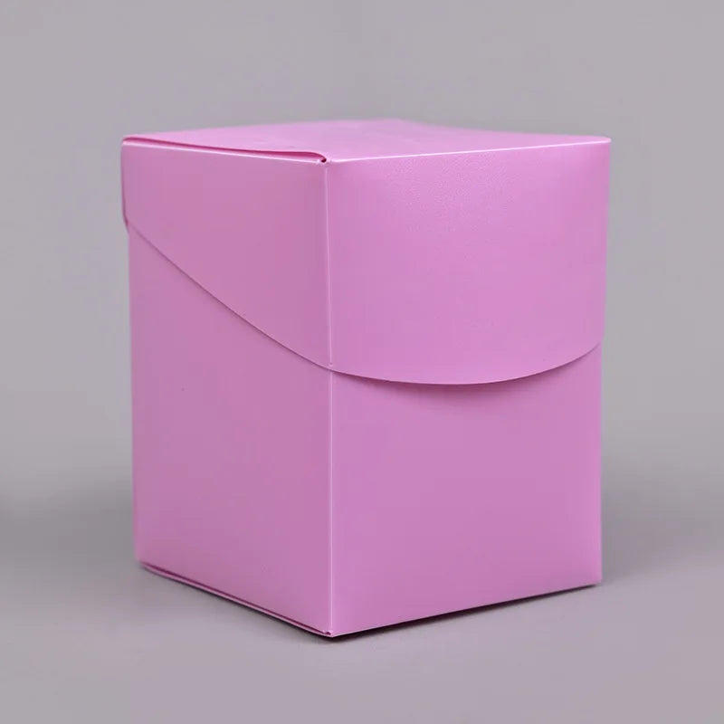 Deck Trading Cards Box for 100+ Game Baseball Card Storage Box Playing Card Carrying Case for Family Party Games Supplies