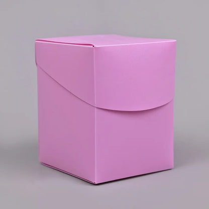 Deck Trading Cards Box for 100+ Game Baseball Card Storage Box Playing Card Carrying Case for Family Party Games Supplies