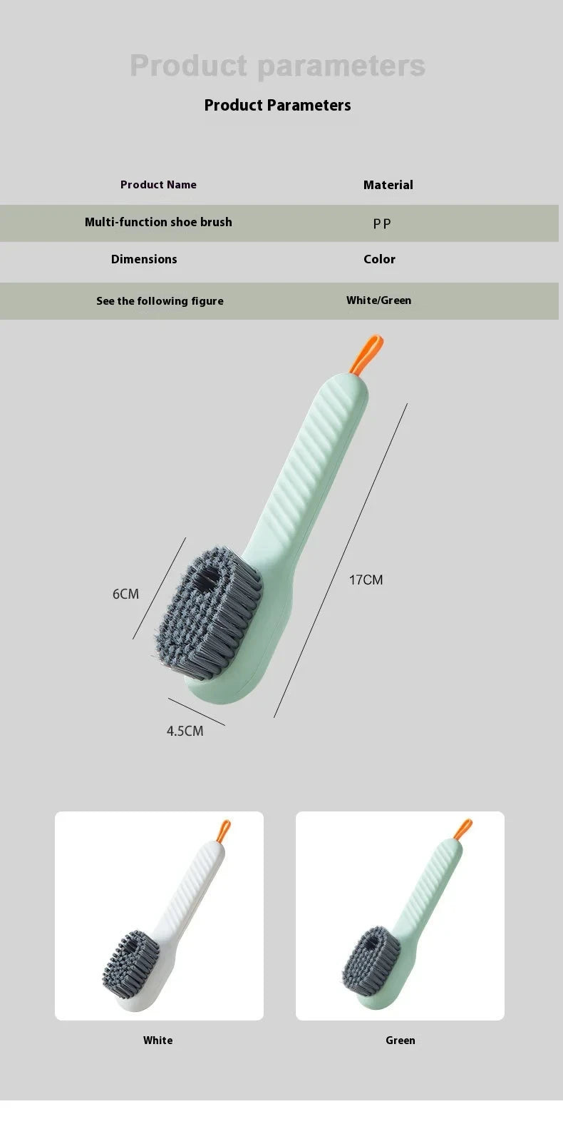 1/2pcs Shoes Brush Automatic Liquid Discharge Multifunction Press Out Shoes Cleaner Soft Bristles Clothes Brushes Cleaning Tool