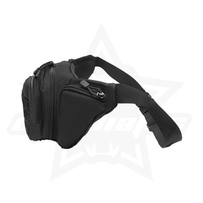 OPHIDIAN Multifunctional waist bag Outdoor cycling storage bag Portable invisible waist hanging gun bag accessory bag