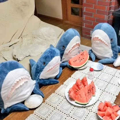 30cm Shark Toy Soft Stuffed Sea Animal Accompany Pillow High Quality Gifts For Birthday Children Boys Party Decro ALPENZO