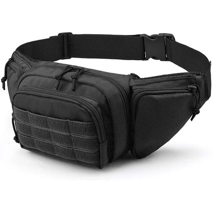 Molle Gun Holster Fanny Pack Fits Glock K Ruger S&W M&amp P Shield Taurus Sig Sauer Springfield Beretta Kimber Walther