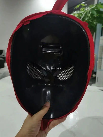 New Spider-man:no Way Home Spider Man Mask Luxury Helmet Rechargeable Remote Eyes Movable Mask Cosplay Decoration Gift Toys ALPENZO