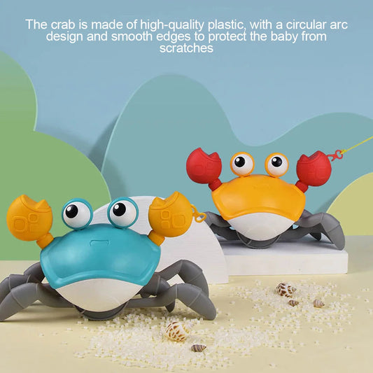 Baby bathtub toy Water Play crab toy Clockwork Portable Beach Shower accessories for kids Toddler mobile toy Christmas gift ALPENZO