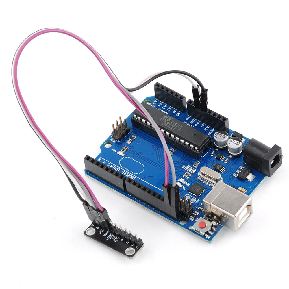 MCP4728 12 Bit Quad Digital to Analog Converter with EEPROM Memory DAC Breakout Sensor Module I2C Interface Low Power GY-MCP4728 ALPENZO