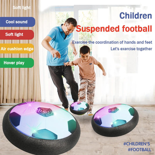 1 Pcs Battery Type Electric Light Air Cushion Indoor Parent Child Exercise Suspended Football ALPENZO