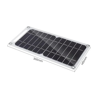 Wholesale Solar Panel 1-14pcs USB Waterproof Outdoor Hiking  Camping Portable Battery Mobile Phone Charging Bank  Charging Panel - ALPENZO