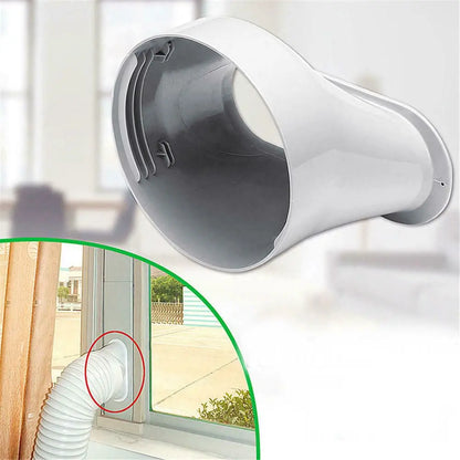 Newest Portable Window Kit Slide Plate Adjustable  Adaptor Wind Shield Exhaust Hose Tube Connector Air Conditioner Accessories - ALPENZO