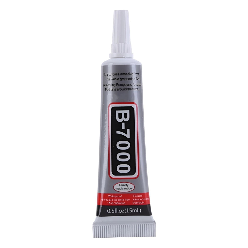1 pc 15/50/110ml B-7000 Glue T-8000 Adhesive Epoxy Resin Repair Cell Phone Touch Screen Liquid Glue Jewelry Craft Adhesive Glue ALPENZO