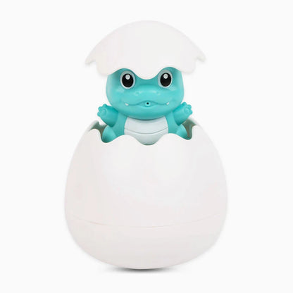 Baby Bathing Toy Kids Cute Duck Penguin Egg Water Spray Sprinkler Bathroom Sprinkling Shower Swimming Water Toys For Kids Gift ALPENZO