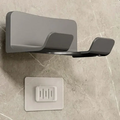 No Punching Hair Dryer Holder Makeup Hair Tool Storage Rack Wall Shaver Comb Sundries Shelf Bathroom Organizer Home Accessories