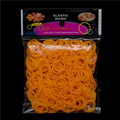 Pantone Color Western European Style Rubber Band Rainbow Knitting Machine Bracelets Loom Bands Arts & Crafts, DIY Toys ALPENZO