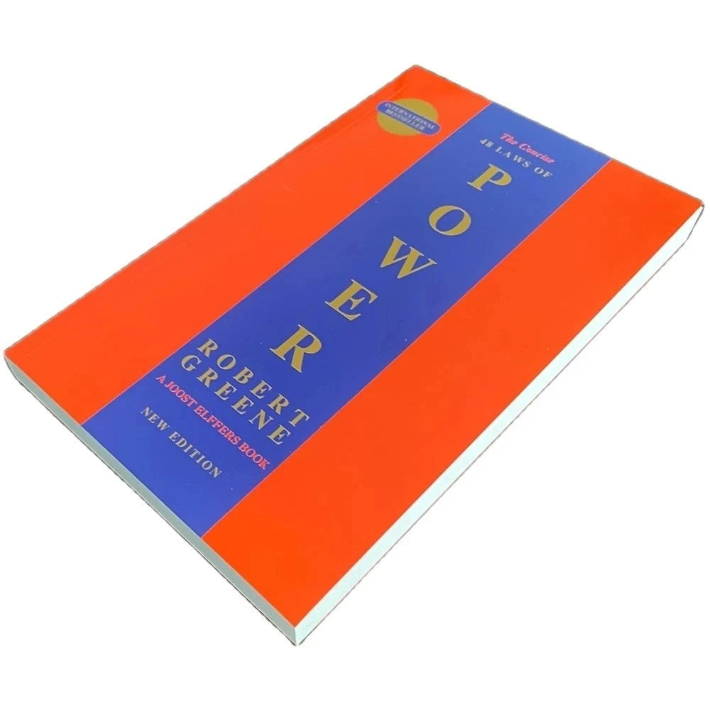 The Concise 48 Laws of Power English Book By Robert Greene Political Leadership Political Philosophy Motivation Books For Adult ALPENZO
