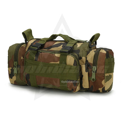 OPHIDIAN Outdoor Hunting Backpack Single Compartment Bag Molle Camping Mountaineering Bag 3P Chest Bag
