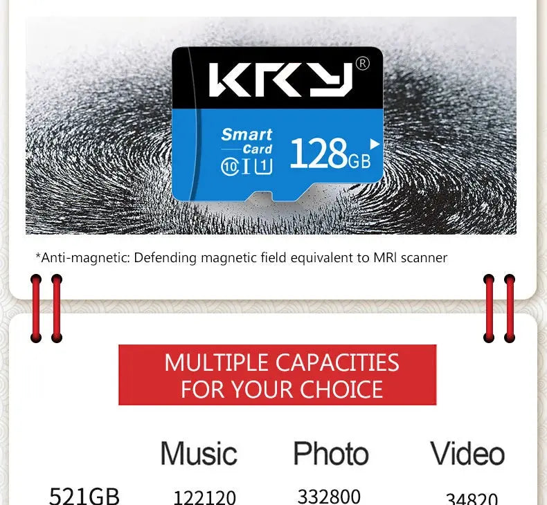 Micro Memory SD Card 128GB 32GB 64GB SD Card SD/TF Flash Card 32 64 128GB Class 10 Memory Card For Phone - ALPENZO