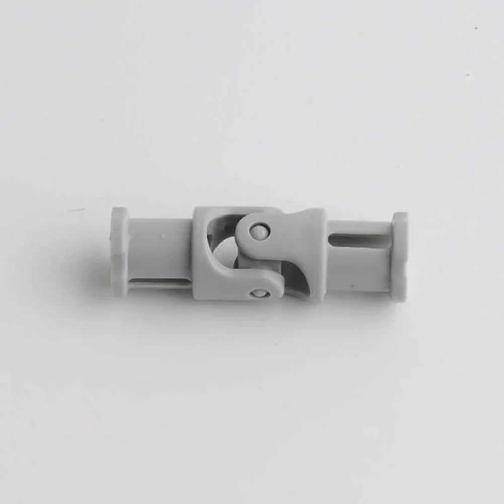 10PCS Plastic Universal Joint Metal Universal Joint 3L MOC Power Functions 61903 Shaft Compatible With Legoeds Bricks ALPENZO