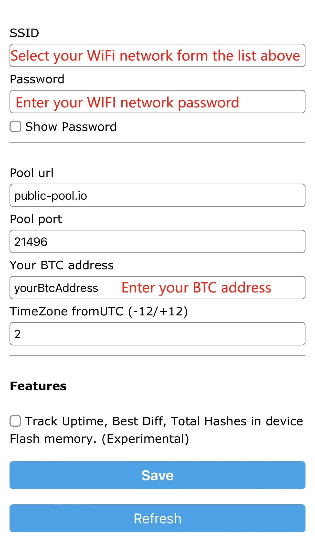 T Display S3 Bitcoin Solo Lottery Miner Nverdminer V2.0 78KH/s Hashrate Upgraded BTC Lotto Machine with Only 1 Watts - ALPENZO