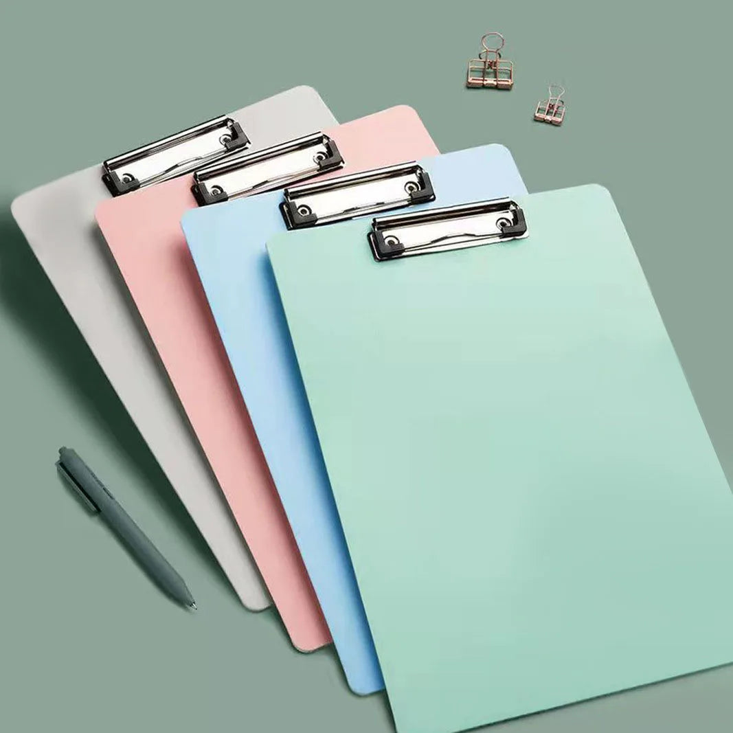 1 A4 Folder, File Manager, Clipboard with Cover, A4 Folder for Business and School Use, Stationery and Office Supplies ALPENZO
