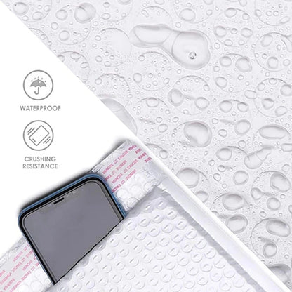 10-50Pcs Bubble Envelopes White Foam Shipping Bags Poly Bubble Mailers Pad Self Seal Packing Bags 11cm 15cm 23cm Wholesale ALPENZO