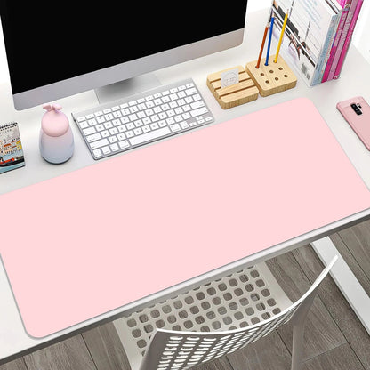 PU Leather Desk Pad with Suede Base, Multi-Color Non-Slip Mouse Pad, Waterproof Desk Writing Mat, Large Desk Blotter Protector ALPENZO