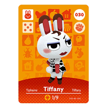 Various Amiibo Card Hot Game Animal Crossing: New Horizons Various cute roles NS Switch 3DS Game Set fun Collect Mini NFC Cards ALPENZO