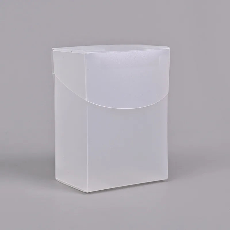 Deck Trading Cards Box for 100+ Game Baseball Card Storage Box Playing Card Carrying Case for Family Party Games Supplies