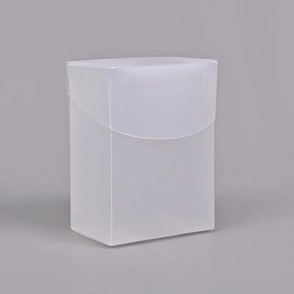 Deck Trading Cards Box for 100+ Game Baseball Card Storage Box Playing Card Carrying Case for Family Party Games Supplies