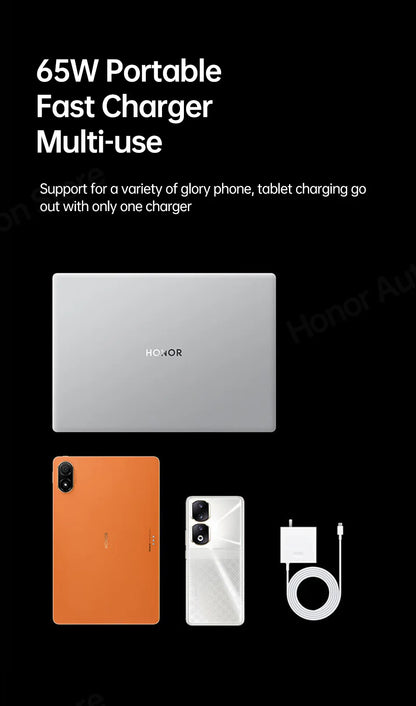 Honor Laptop X16 2024, Ryzen 5 7640HS,16GB 512GB,AMD Radeon 760M, 16 Inch, IPS 45%NTSC 60Hz, Win11 - ALPENZO