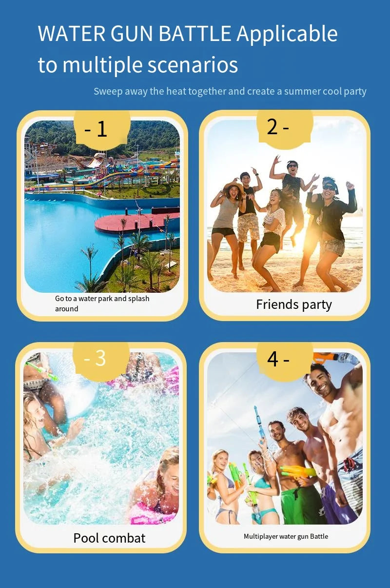 Clearance_Passion Manual Water Gun Ice Blast Desert Eagle Summer Swimming Battle Toy Continuous Shooting Pool Outdoor Fun_Contin ALPENZO