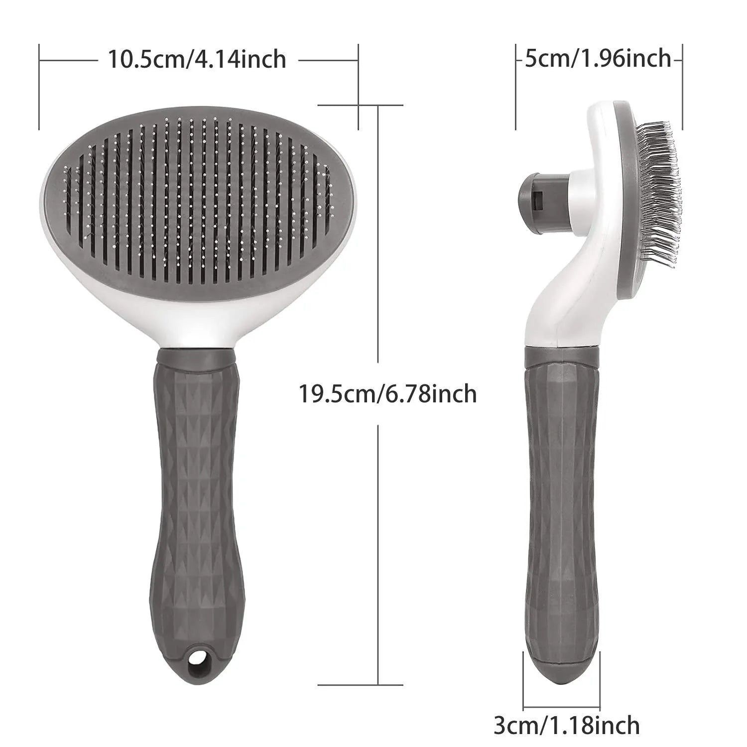 Pet Dog Brush Cat Comb Self Cleaning Pet Hair Remover Brush For Dogs Cats Grooming Tools Pets Dematting Comb Dogs Accessories - ALPENZO