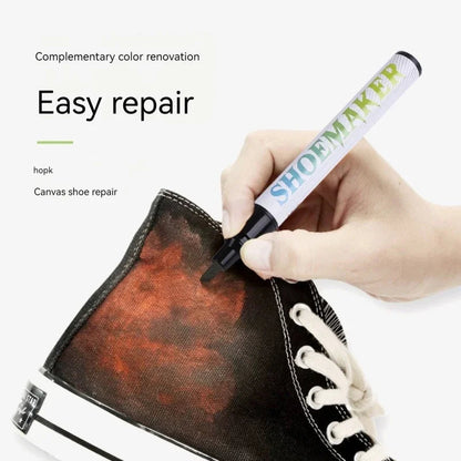 Shoes Stains Removal Waterproof Sneakers Anti-Oxidation Pen Repair Complementary Color White Go Yellow Shoe Whitening Cleaning ALPENZO
