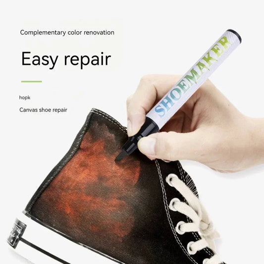 Shoes Stains Removal Waterproof Sneakers Anti-Oxidation Pen Repair Complementary Color White Go Yellow Shoe Whitening Cleaning ALPENZO