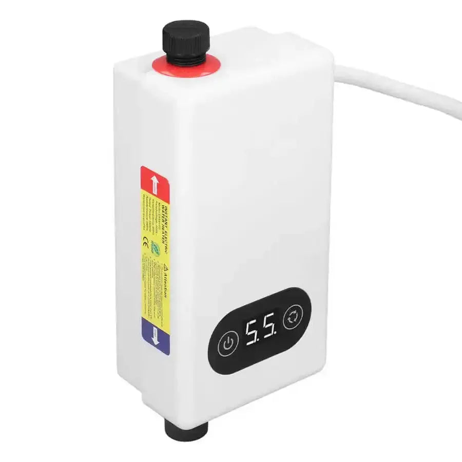 Instant Electric Water Heater Memory Function Frequency Conversion Constant Temperature Water Heating Machine 220V 4500W - ALPENZO