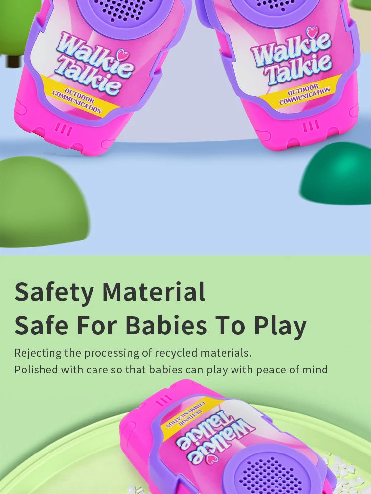 2pcs Wireless Handheld Science And Education Parent-child Interaction Indoor And Outdoor Puzzle Toys Children's Birthday Gifts ALPENZO