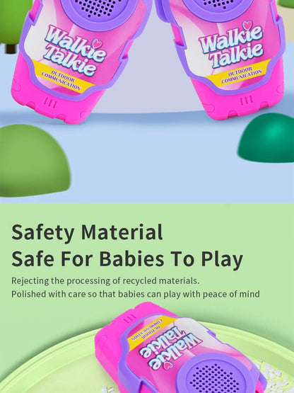 2pcs Wireless Handheld Science And Education Parent-child Interaction Indoor And Outdoor Puzzle Toys Children's Birthday Gifts ALPENZO