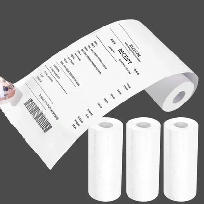 Thermal Paper MINI Printing Self-adhesive Label Sticker For Mini Printers Pose Machine Kid Camera Stickers 57mm Width Rolls - ALPENZO