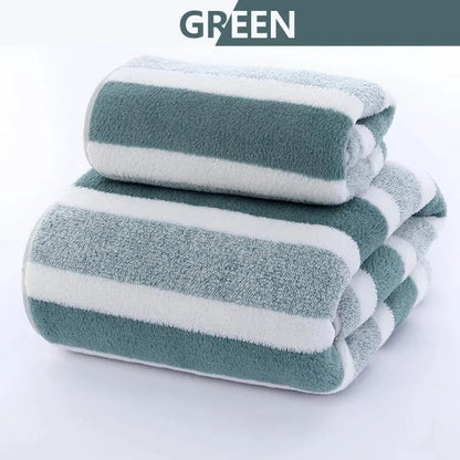 New Home Soft and Comfortable Bath Towels for Men and Women, Absorbent and Comfortable Couple's Large Towels, Wrapping Towels - ALPENZO