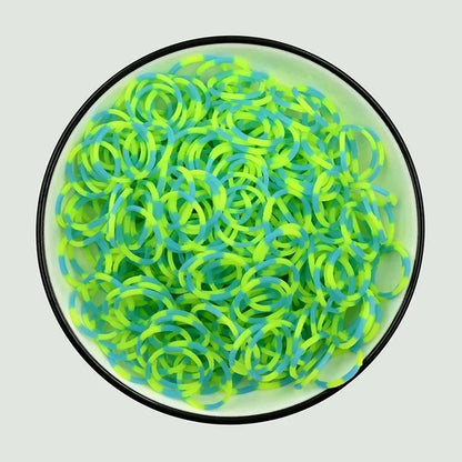 Loom Rubber Bands Refill Kit Premium Bracelet Making Kit for Kids Weaving DIY Crafting Toys Christmas Gift Children Toys ALPENZO