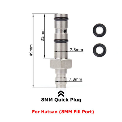 Air Filling Probe for FX Hatsan,BSA,Webley,SMK Artemis,Cricket,WEIHRAUCH,Walther Rotex R8 and RM8,Brocock, PR900