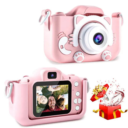 Children Camera 1080P HD Toddler Digital Video Camera 2.0-inch Kids Camera with Silicone Cases Toys for Christmas Birthday Gifts ALPENZO