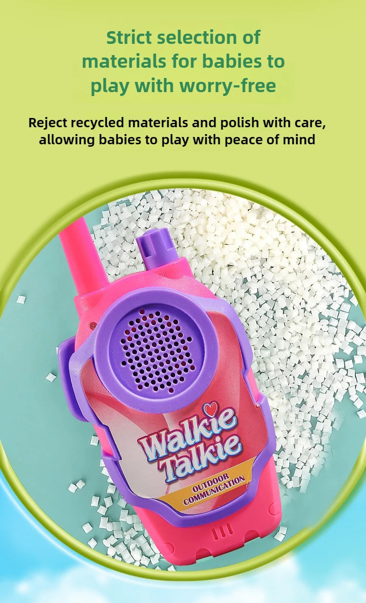 2pcs Wireless Handheld Science And Education Parent-child Interaction Indoor And Outdoor Puzzle Toys Children's Birthday Gifts ALPENZO