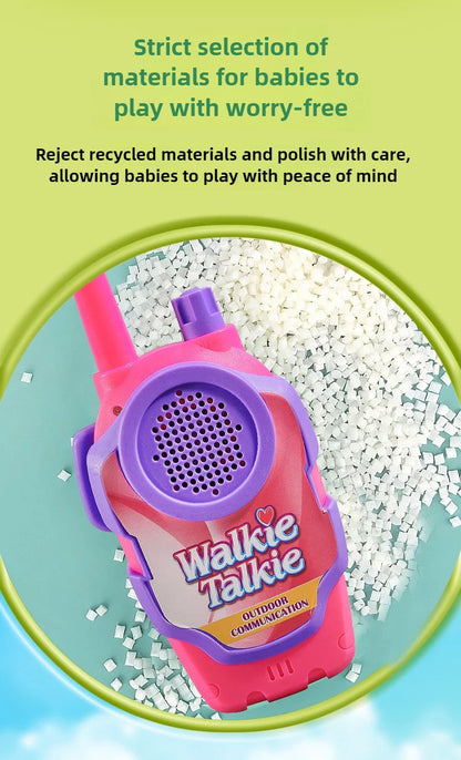 2pcs Wireless Handheld Science And Education Parent-child Interaction Indoor And Outdoor Puzzle Toys Children's Birthday Gifts ALPENZO
