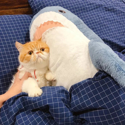 30cm Shark Toy Soft Stuffed Sea Animal Accompany Pillow High Quality Gifts For Birthday Children Boys Party Decro ALPENZO