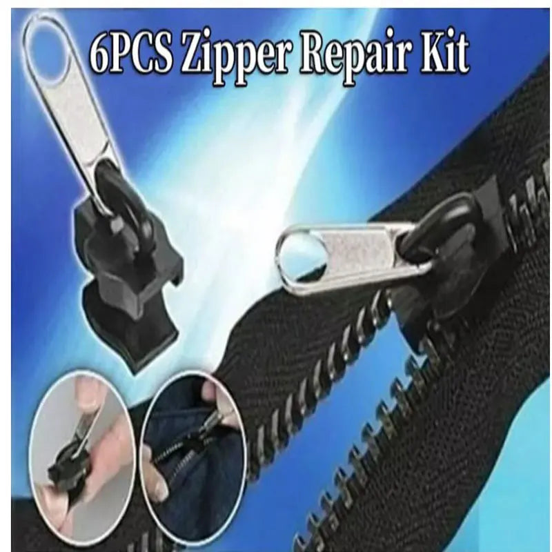 6/12/24pcsPlastic Zipper Head 6pcs Multifunctional Clothing Accessories - ALPENZO